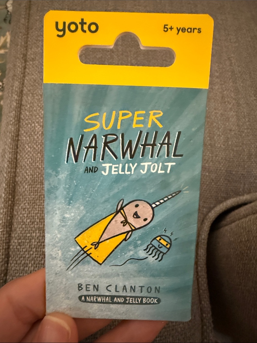 Yoto Super Narwhal and Jelly Jolt Kids Audio Card